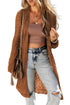 Open Front Pointelle Cardigan